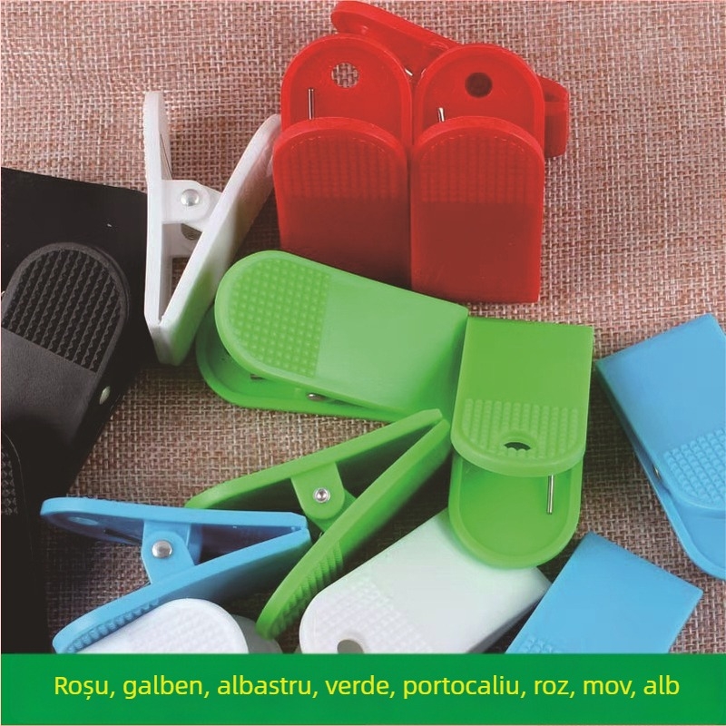 Clip pentru numărul de ordine al restaurantului, material ABS, cod produs JD00008, Fără marcă, Model: Altul