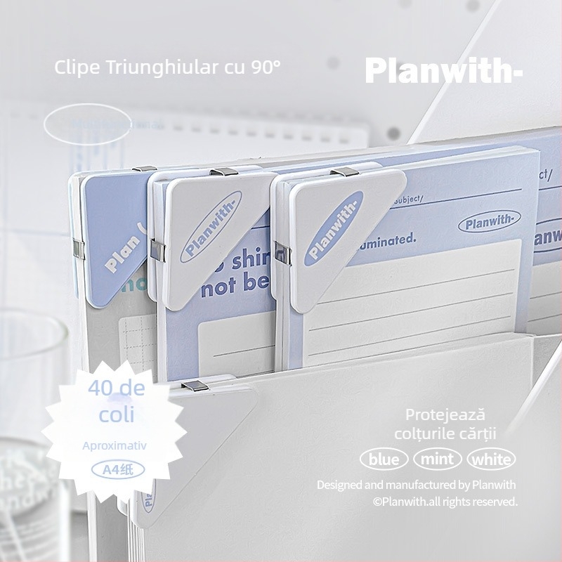 Cleme de colț pentru margine (Marcă RosyPosy; Material Plastic)