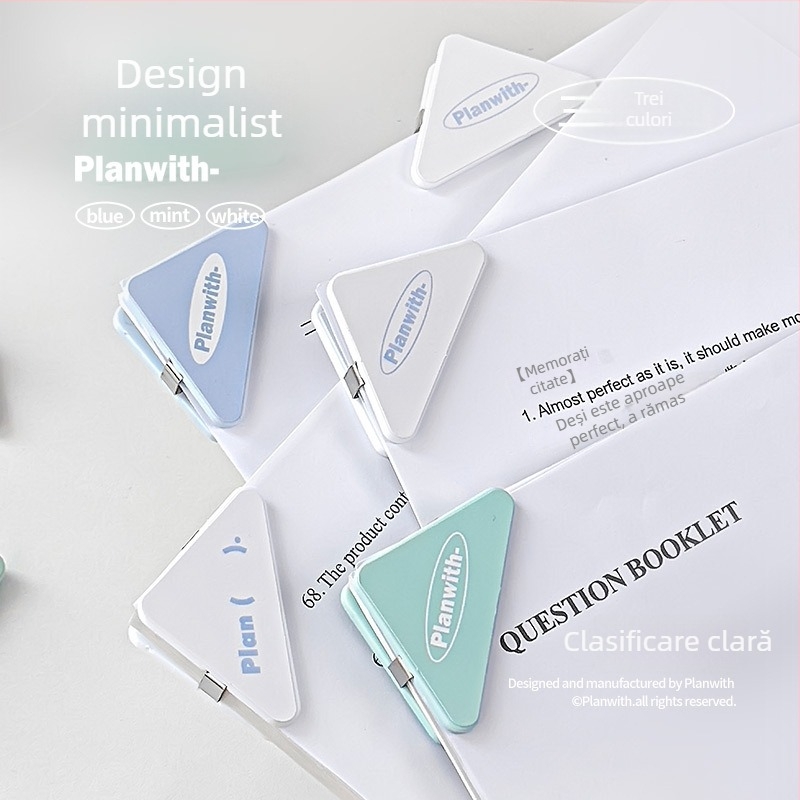 Cleme de colț pentru margine (Marcă RosyPosy; Material Plastic)