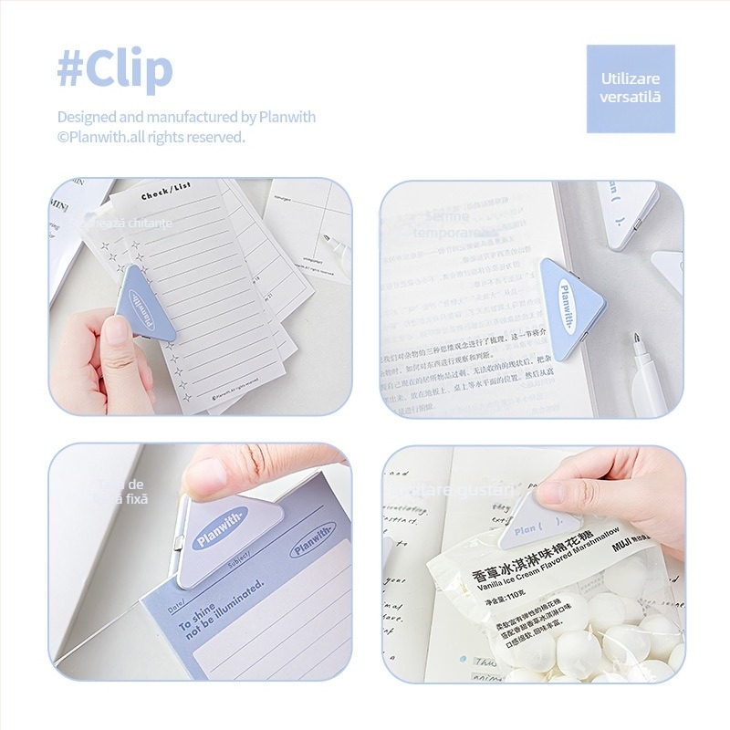 Cleme de colț pentru margine (Marcă RosyPosy; Material Plastic)