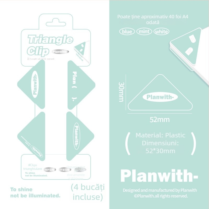 Cleme de colț pentru margine (Marcă RosyPosy; Material Plastic)