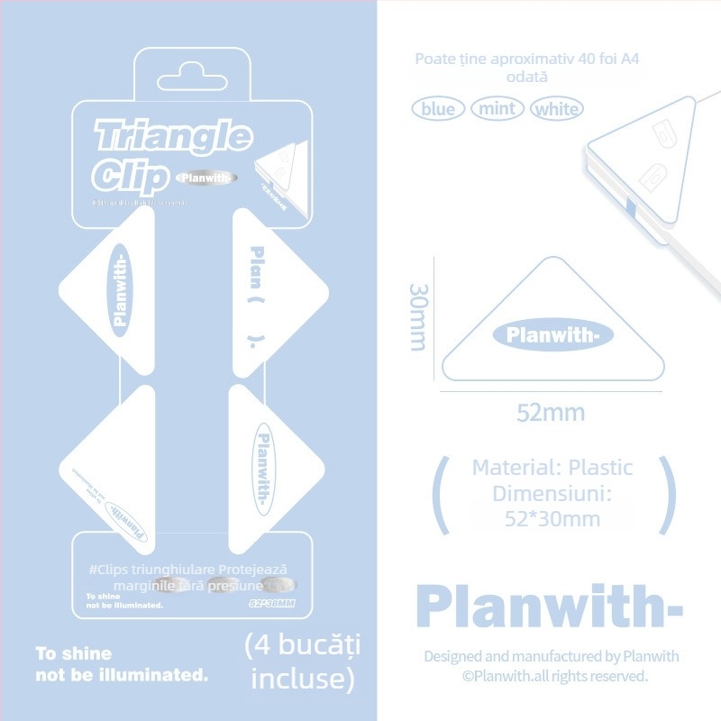 Cleme de colț pentru margine (Marcă RosyPosy; Material Plastic)