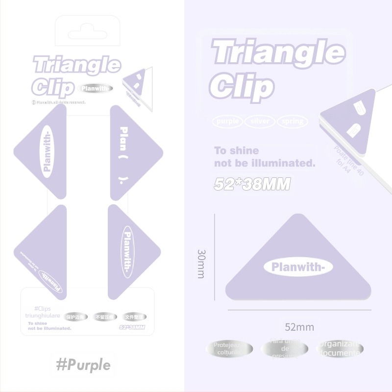 Cleme de colț pentru margine (Marcă RosyPosy; Material Plastic)