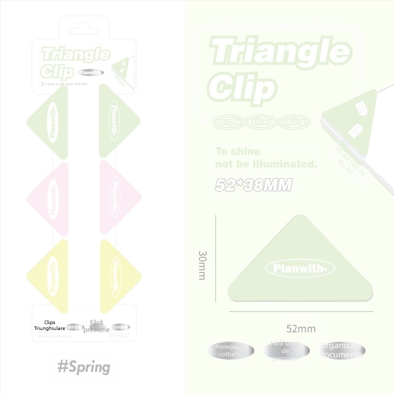 Cleme de colț pentru margine (Marcă RosyPosy; Material Plastic)