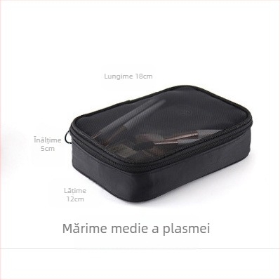 Geantă de machiaj - Nylon, impermeabilă, capacitate mare, brand Lige