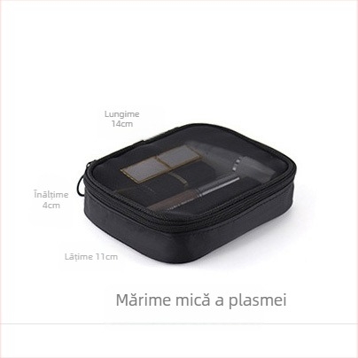 Geantă de machiaj - Nylon, impermeabilă, capacitate mare, brand Lige