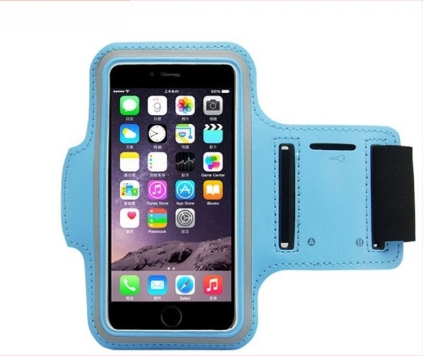 Geantă de braț pentru telefon pentru alergare – PVC, impermeabilă, respirabilă, ultraușoară, rezistentă la uzură