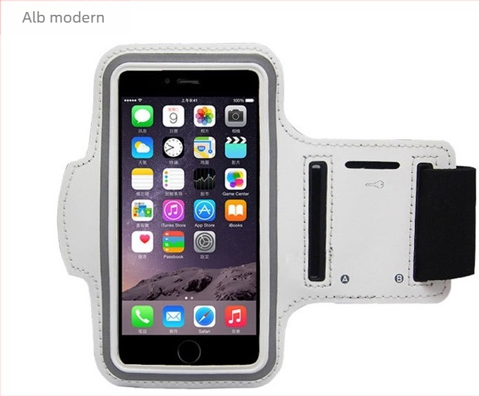 Geantă de braț pentru telefon pentru alergare – PVC, impermeabilă, respirabilă, ultraușoară, rezistentă la uzură
