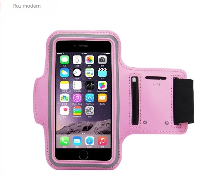 Geantă de braț pentru telefon pentru alergare – PVC, impermeabilă, respirabilă, ultraușoară, rezistentă la uzură