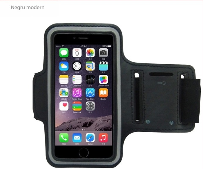 Geantă de braț pentru telefon pentru alergare – PVC, impermeabilă, respirabilă, ultraușoară, rezistentă la uzură