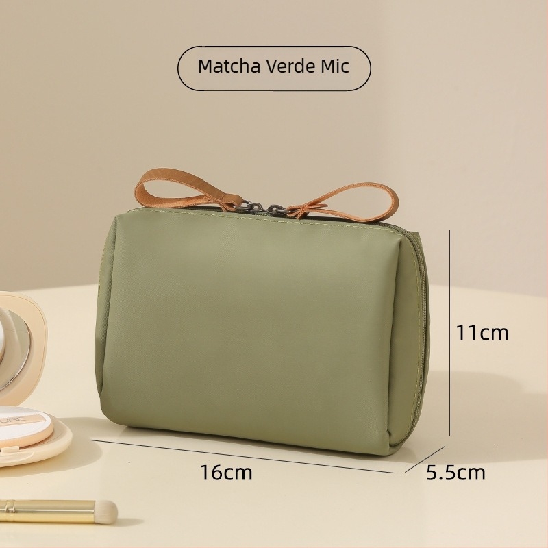 Geantă de cosmetică de călătorie, stil urban minimalist, ultra-ușoară, rezistentă la uzură (Material: Poliester; Căptușeală: Poliester; Stil: urban minimalist; Ultra-ușoară; Rezistentă la uzură)