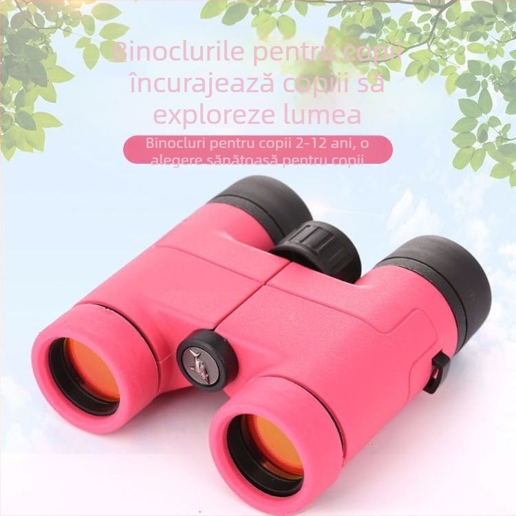 Telescop-jucărie pentru copii cu binoclu autofocal (Autofocal, Binoclu, Unique)