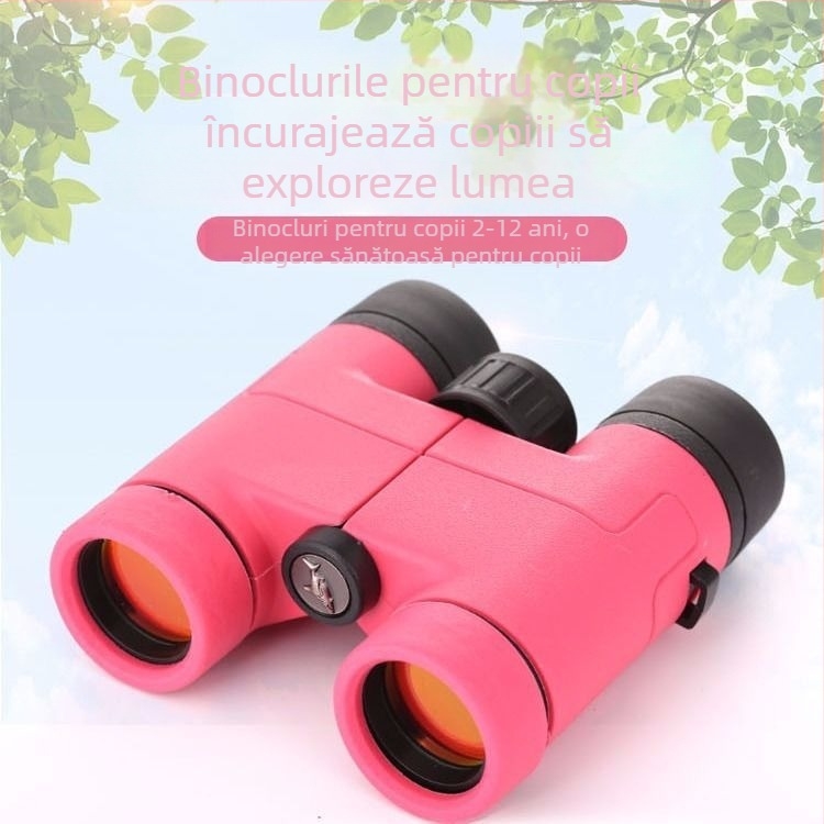 Telescop-jucărie pentru copii cu binoclu autofocal (Autofocal, Binoclu, Unique)