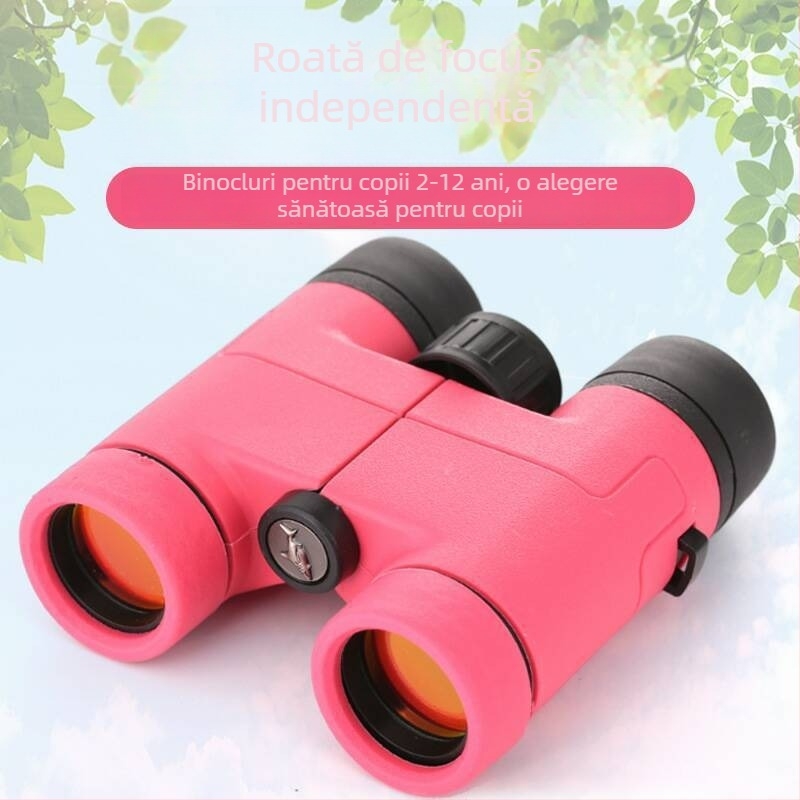 Telescop-jucărie pentru copii cu binoclu autofocal (Autofocal, Binoclu, Unique)