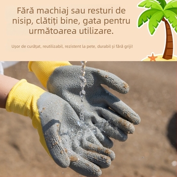 Airuidun Mănuși de Protecție pentru Copii pentru Activități în Aer Liber – Fa3-6 Mănuși