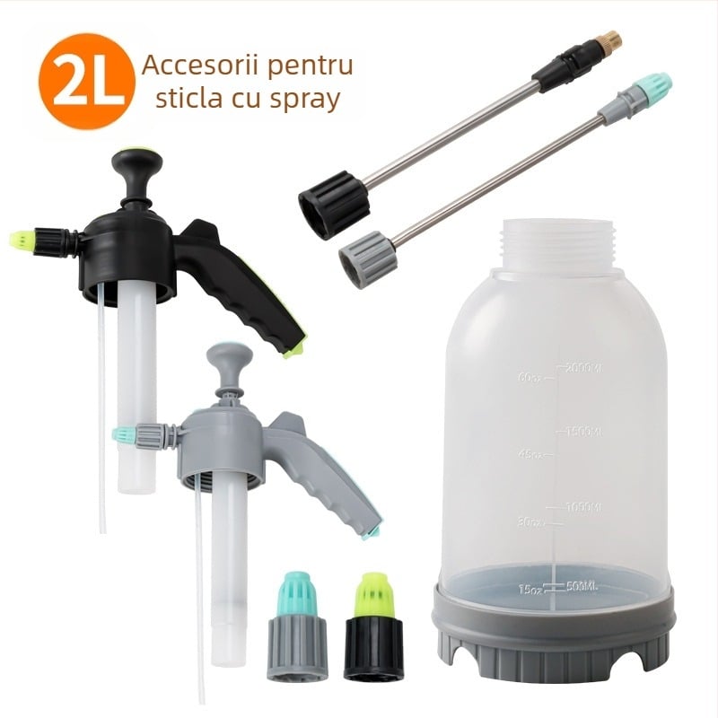 Accesoriu pentru cana de udare – duză atomizată, din plastic, brand Rip, pentru grădină