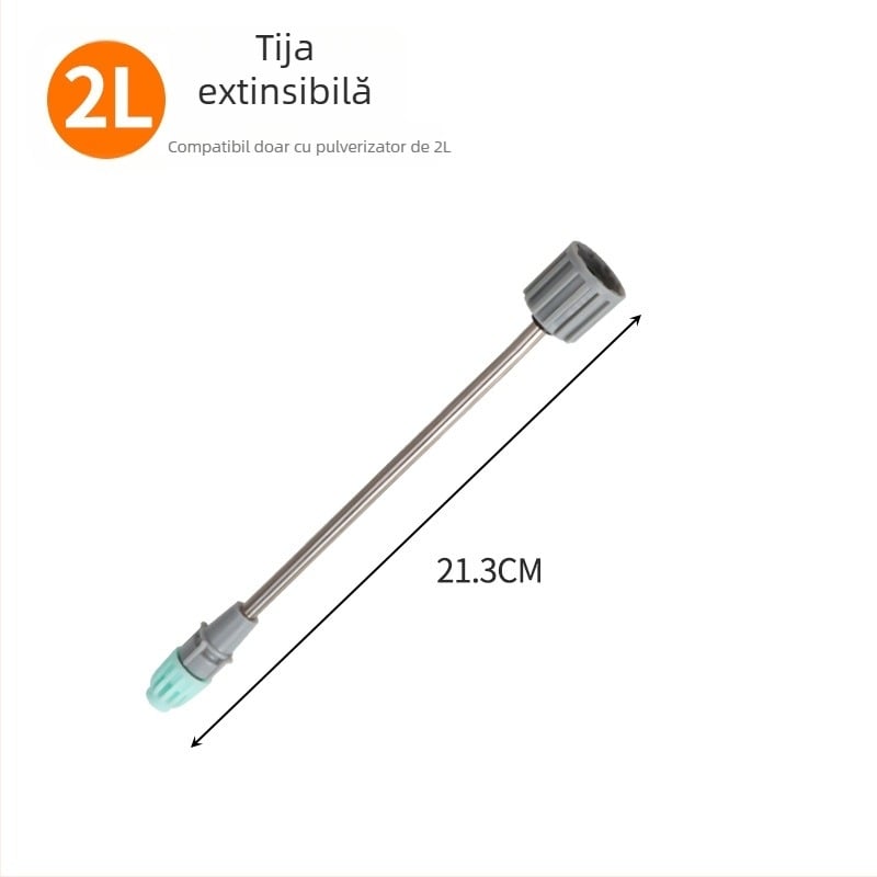 Accesoriu pentru cana de udare – duză atomizată, din plastic, brand Rip, pentru grădină