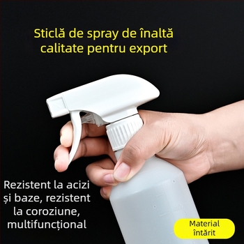 Recipient de udare cu pulverizator – din plastic, pentru grădinărit de casă (material: plastic; tip: recipient de udare/pulverizator; control debit apă: push; duză: atomizare)