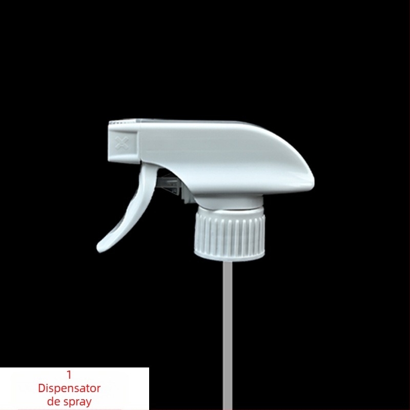 Recipient de udare cu pulverizator – din plastic, pentru grădinărit de casă (material: plastic; tip: recipient de udare/pulverizator; control debit apă: push; duză: atomizare)