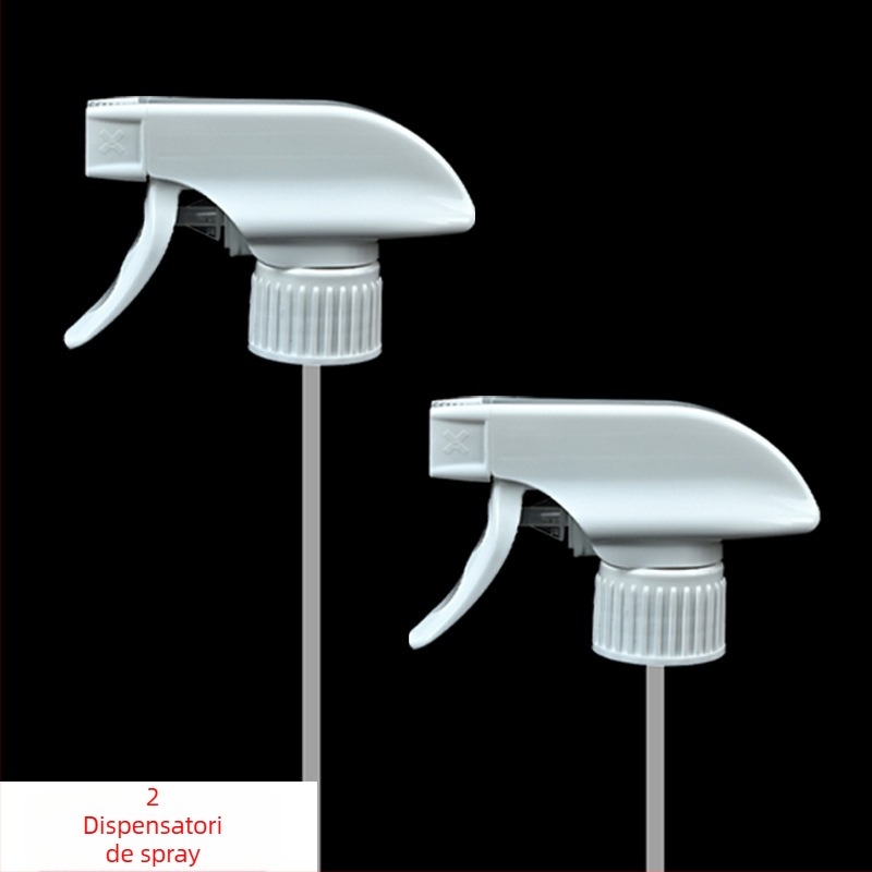 Recipient de udare cu pulverizator – din plastic, pentru grădinărit de casă (material: plastic; tip: recipient de udare/pulverizator; control debit apă: push; duză: atomizare)