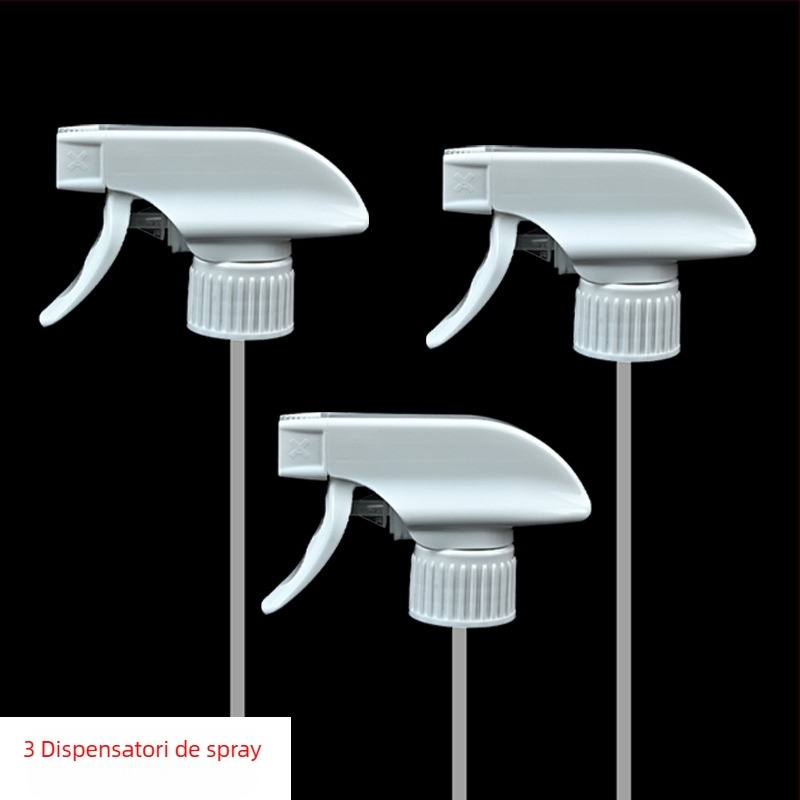 Recipient de udare cu pulverizator – din plastic, pentru grădinărit de casă (material: plastic; tip: recipient de udare/pulverizator; control debit apă: push; duză: atomizare)