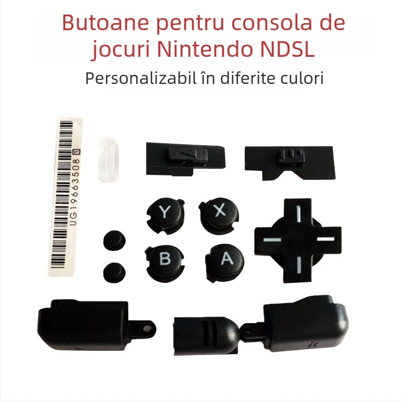 Set butoane funcționale NDSL pentru consola portabilă Nintendo — ABS, 14 seturi, 4,2 g