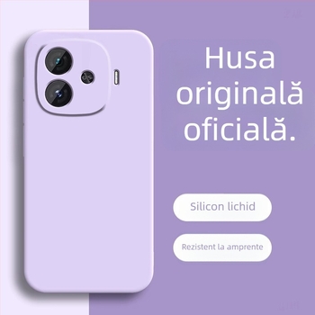 Carcasă Paimi pentru IQOO, silicon lichid, finisaj mat, rezistentă la șocuri, disipare a căldurii, rezistență la uzură