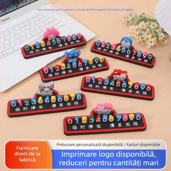 Semn de parcare pentru mașină, material PVC, brand Great Victory, fără logo