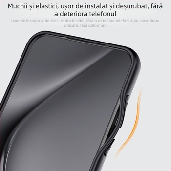 Husa magnetică Huawei Mate80RS – TPU+PC, Finisaj mat, Protecție la cădere pe patru colțuri, Aderență magnetică
