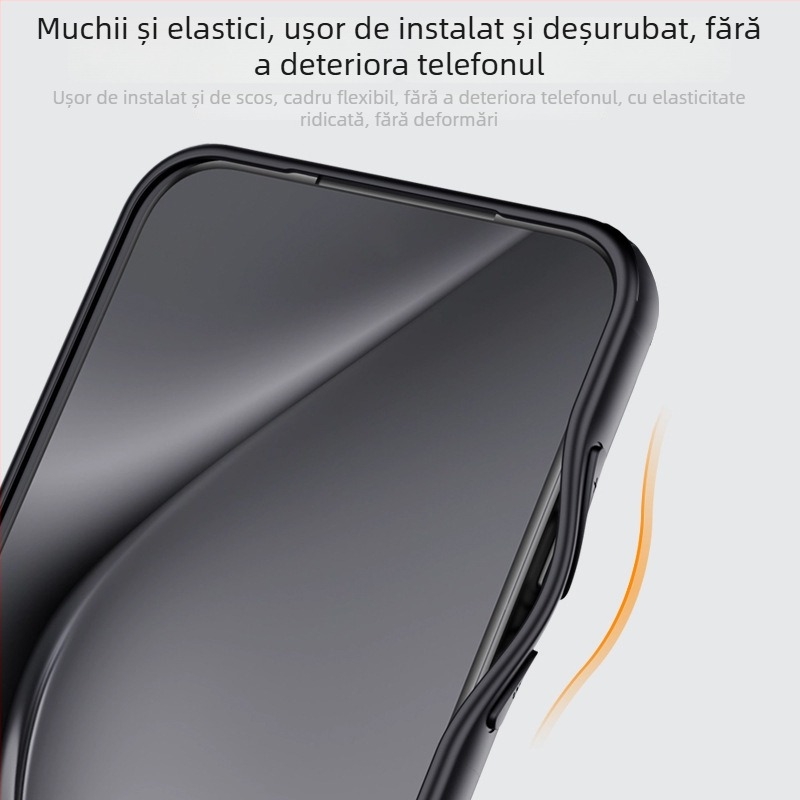 Husa magnetică Huawei Mate80RS – TPU+PC, Finisaj mat, Protecție la cădere pe patru colțuri, Aderență magnetică