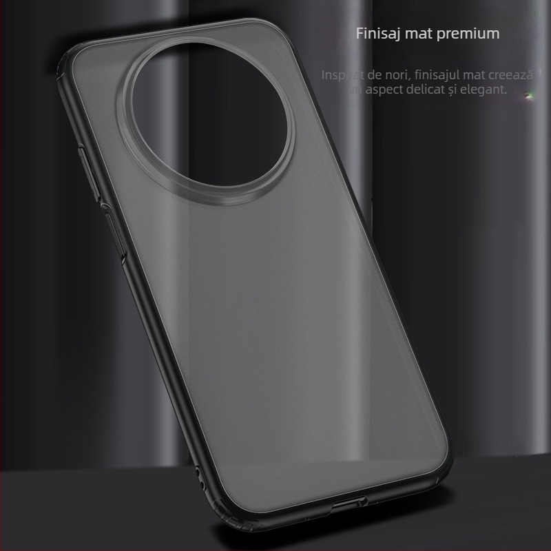 Husa magnetică Huawei Mate80RS – TPU+PC, Finisaj mat, Protecție la cădere pe patru colțuri, Aderență magnetică