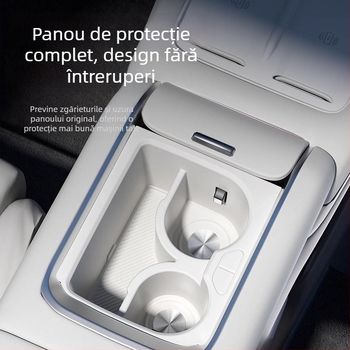 Suport din silicon pentru pahare în consola centrală cu încărcare wireless – Model Accumulate 7x – Brand Easy to be beautiful