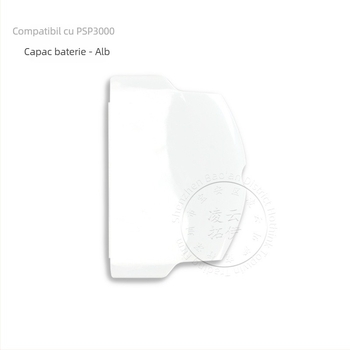 Capac baterie spate PSP 2000/3000 | Material: Plastic | Greutate: 5 g | Compatibil PSP 2000/3000