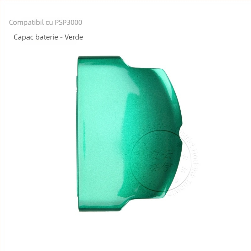 Capac baterie spate PSP 2000/3000 | Material: Plastic | Greutate: 5 g | Compatibil PSP 2000/3000
