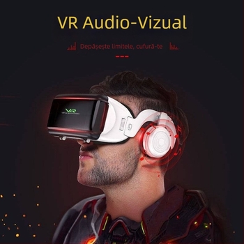 Ochelari VR all-in-one cu compatibilitate pentru telefonul mobil, pentru cinema 3D și jocuri