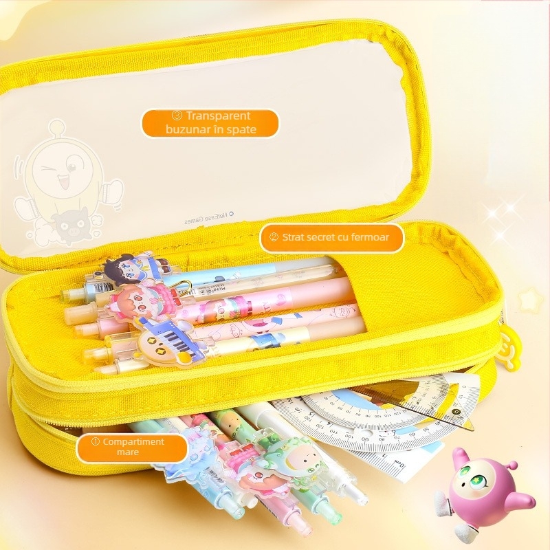 Penar transparent Eggman party — pânză, stil drăguț, brand Wheat and, IP autorizat (artă și creație culturală)