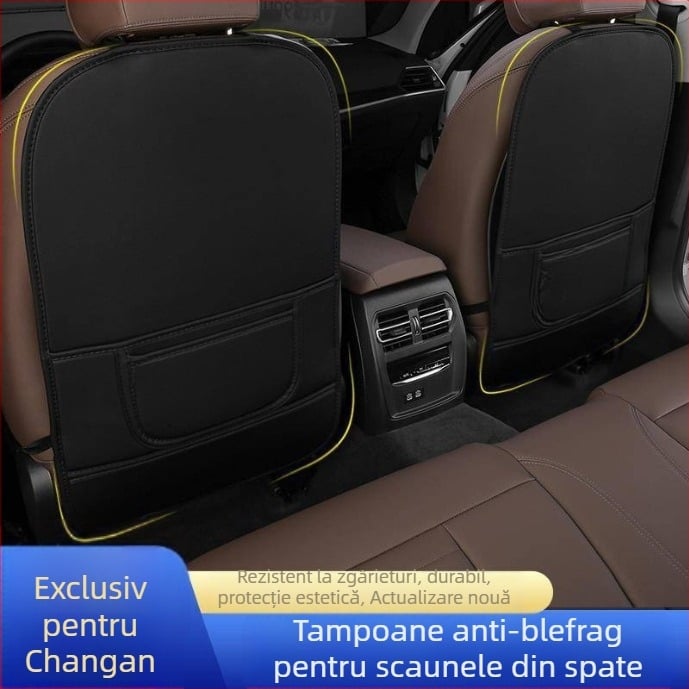Pad protecție pentru spate, din piele, model cu siglă de marcă, marcă privată autorizată, compatibil cu Trumpchi GS4 GA4 GA6 GS3 GS5 GS8 M6 M8 GA3 Aion S