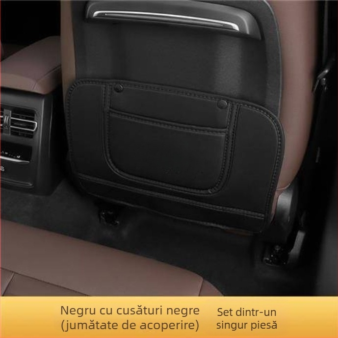 Pad protecție pentru spate, din piele, model cu siglă de marcă, marcă privată autorizată, compatibil cu Trumpchi GS4 GA4 GA6 GS3 GS5 GS8 M6 M8 GA3 Aion S