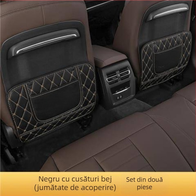 Pad protecție pentru spate, din piele, model cu siglă de marcă, marcă privată autorizată, compatibil cu Trumpchi GS4 GA4 GA6 GS3 GS5 GS8 M6 M8 GA3 Aion S