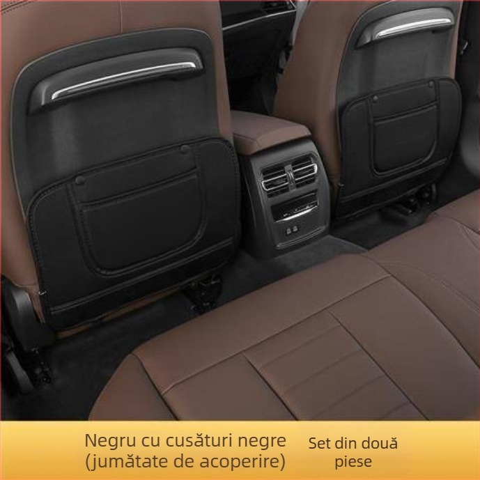 Pad protecție pentru spate, din piele, model cu siglă de marcă, marcă privată autorizată, compatibil cu Trumpchi GS4 GA4 GA6 GS3 GS5 GS8 M6 M8 GA3 Aion S