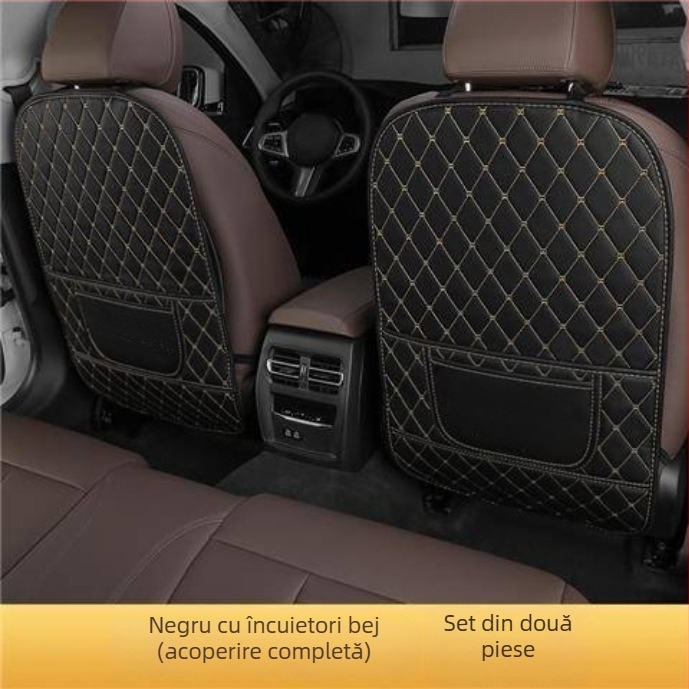 Pad protecție pentru spate, din piele, model cu siglă de marcă, marcă privată autorizată, compatibil cu Trumpchi GS4 GA4 GA6 GS3 GS5 GS8 M6 M8 GA3 Aion S