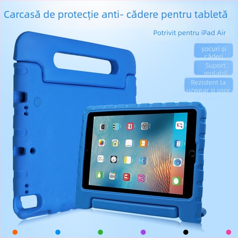 Carcasă de protecție pentru iPad Pro 10.5 (2018) – material EVA, personalizabil, stil Nordic, rezistență la cădere, greutate 286 g
