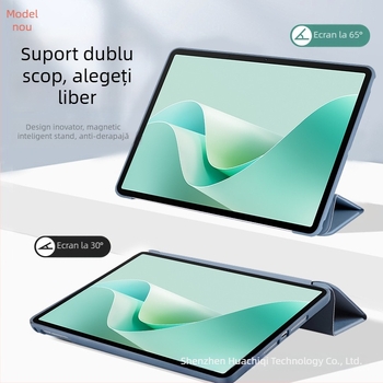 Carcasă din silicon pentru Apple iPad: compatibilă cu iPad Mini 7, iPad Pro 11, iPad Air 4 și iPad 10-a generație; funcție de somn suportată; protecție la șocuri, disipare a căldurii, închidere magnetică, anti-amprente