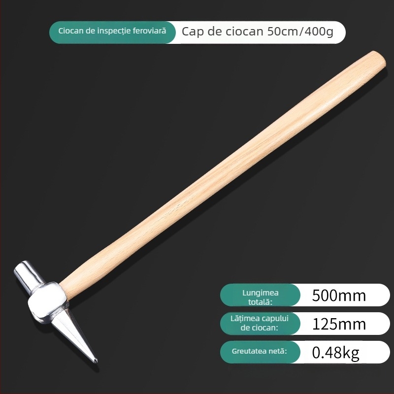 Cioc cu vârf pentru întreținerea feroviară și lucrări geologice (Brand: Altul; Tip: Altul; Rezistent la explozie: Nu; Rezistent la șoc: Nu; Import: Nu)