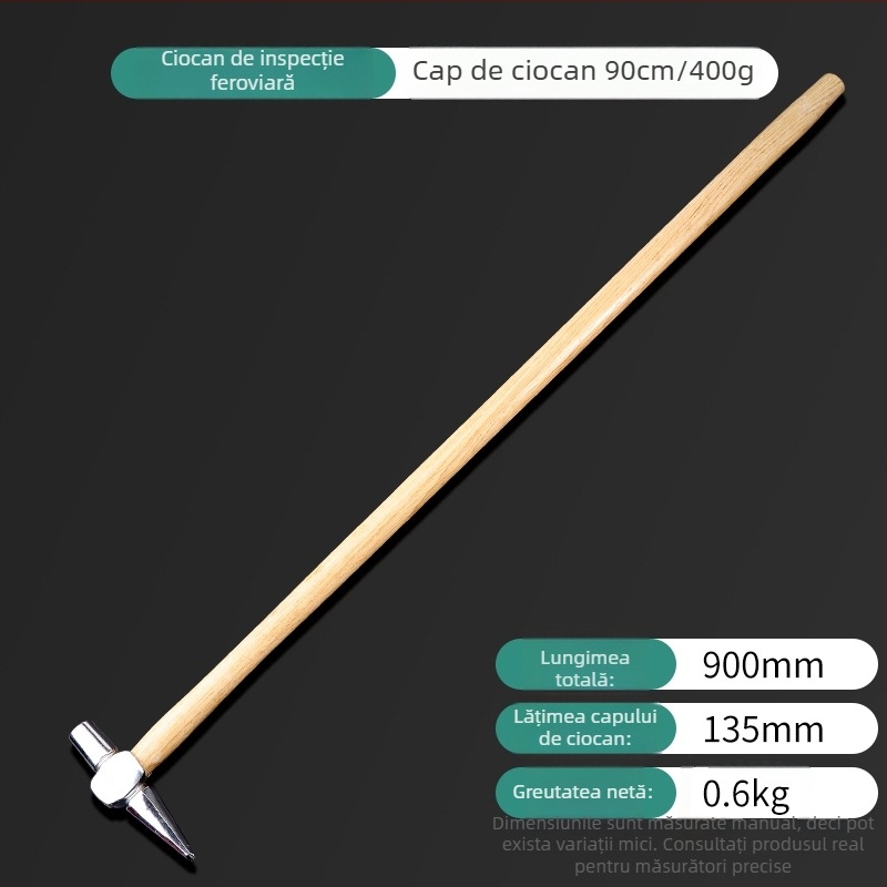 Cioc cu vârf pentru întreținerea feroviară și lucrări geologice (Brand: Altul; Tip: Altul; Rezistent la explozie: Nu; Rezistent la șoc: Nu; Import: Nu)