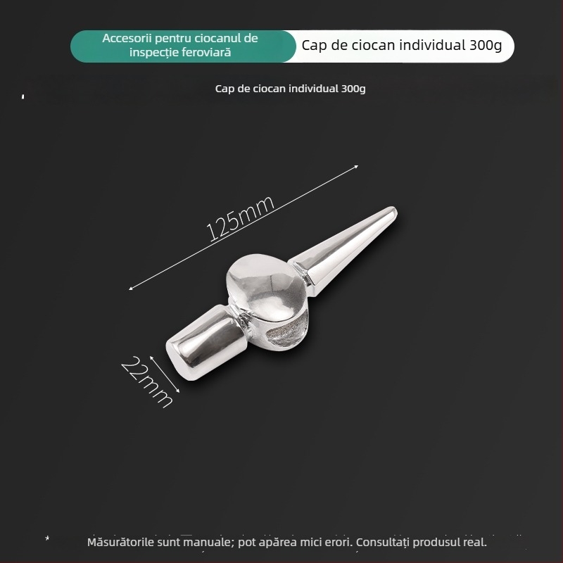 Cioc cu vârf pentru întreținerea feroviară și lucrări geologice (Brand: Altul; Tip: Altul; Rezistent la explozie: Nu; Rezistent la șoc: Nu; Import: Nu)