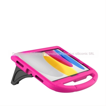 Carcasă de protecție pentru iPad 10-a generație, 10.9 inch, design semi-capsul, execuție prin presare la cald, material: altul