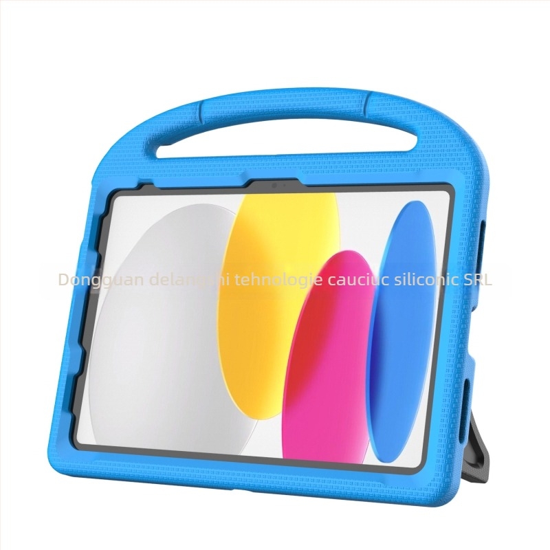 Carcasă de protecție pentru iPad 10-a generație, 10.9 inch, design semi-capsul, execuție prin presare la cald, material: altul