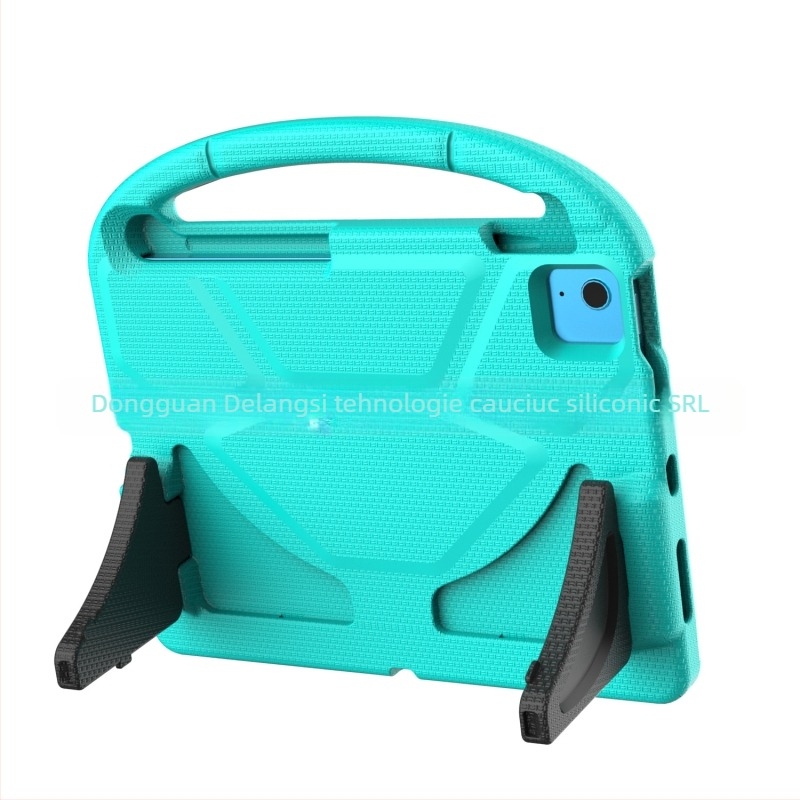 Carcasă de protecție pentru iPad 10-a generație, 10.9 inch, design semi-capsul, execuție prin presare la cald, material: altul