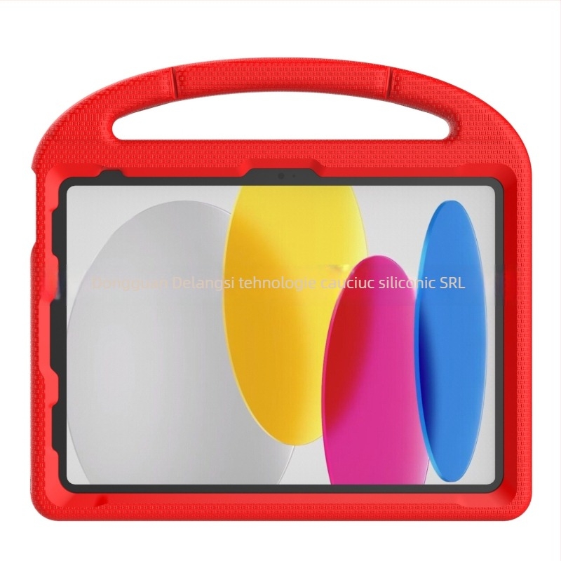 Carcasă de protecție pentru iPad 10-a generație, 10.9 inch, design semi-capsul, execuție prin presare la cald, material: altul